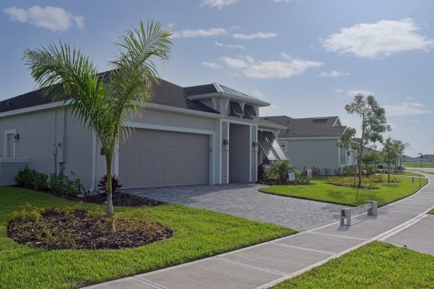 Best Concrete Paver Driveway  in Basin, WY